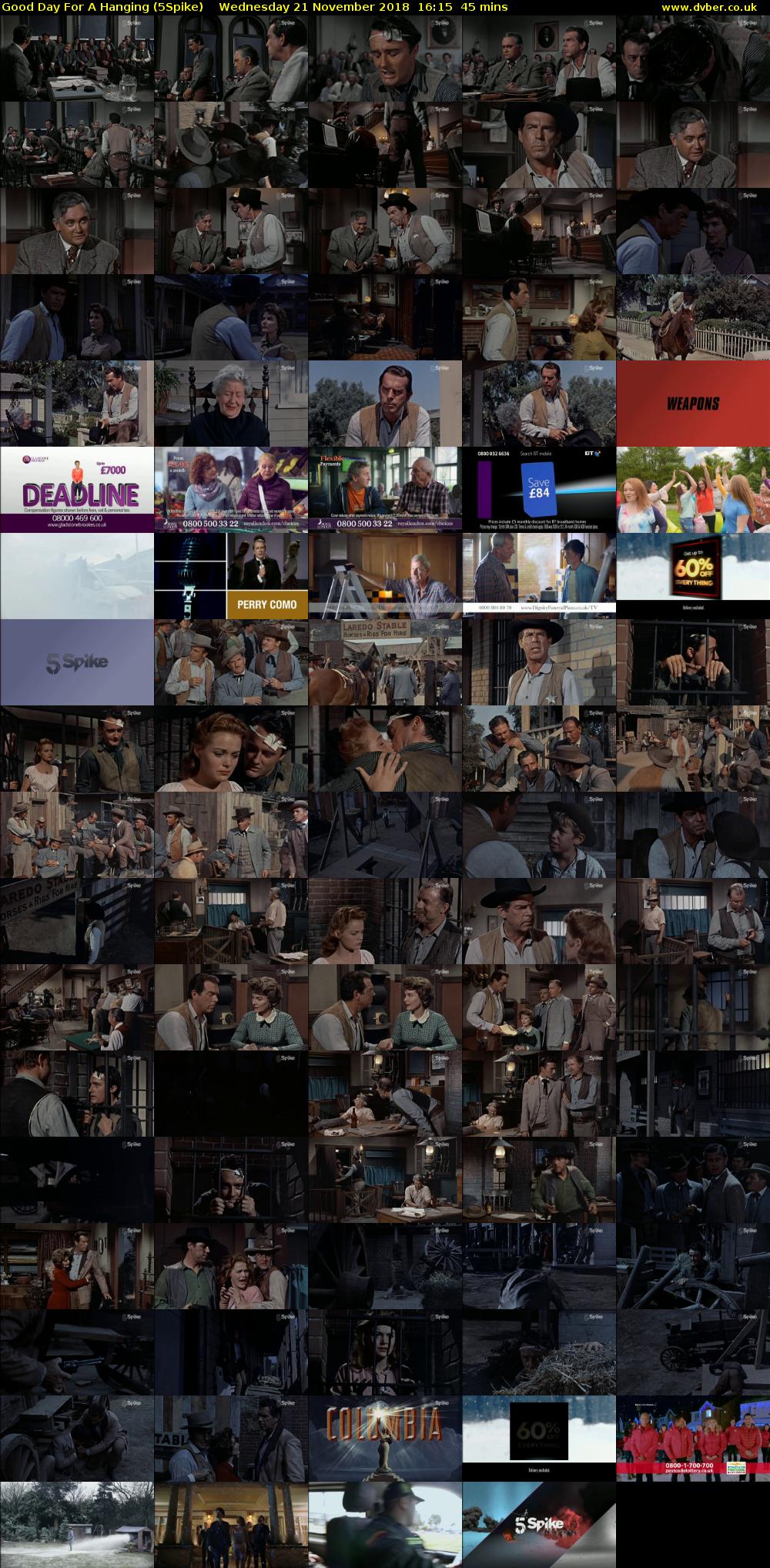 Good Day For A Hanging (5Spike) Wednesday 21 November 2018 16:15 - 17:00