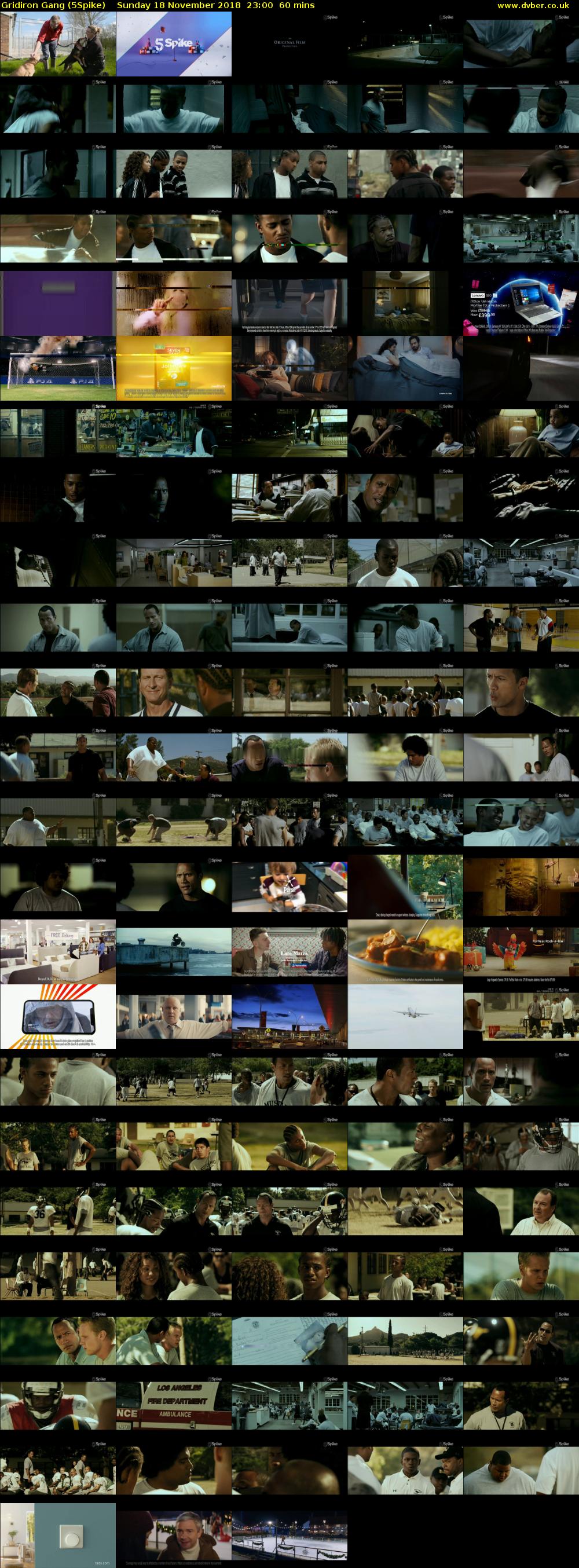 Gridiron Gang (5Spike) Sunday 18 November 2018 23:00 - 00:00