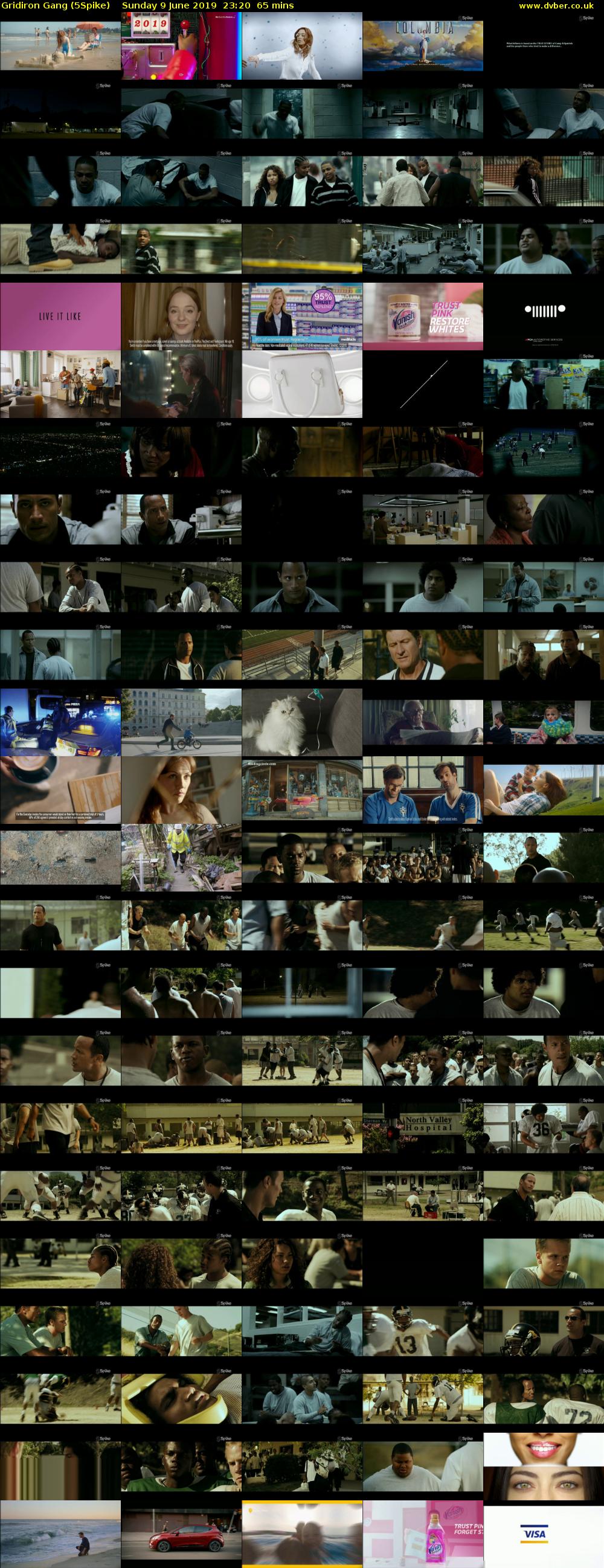 Gridiron Gang (5Spike) Sunday 9 June 2019 23:20 - 00:25