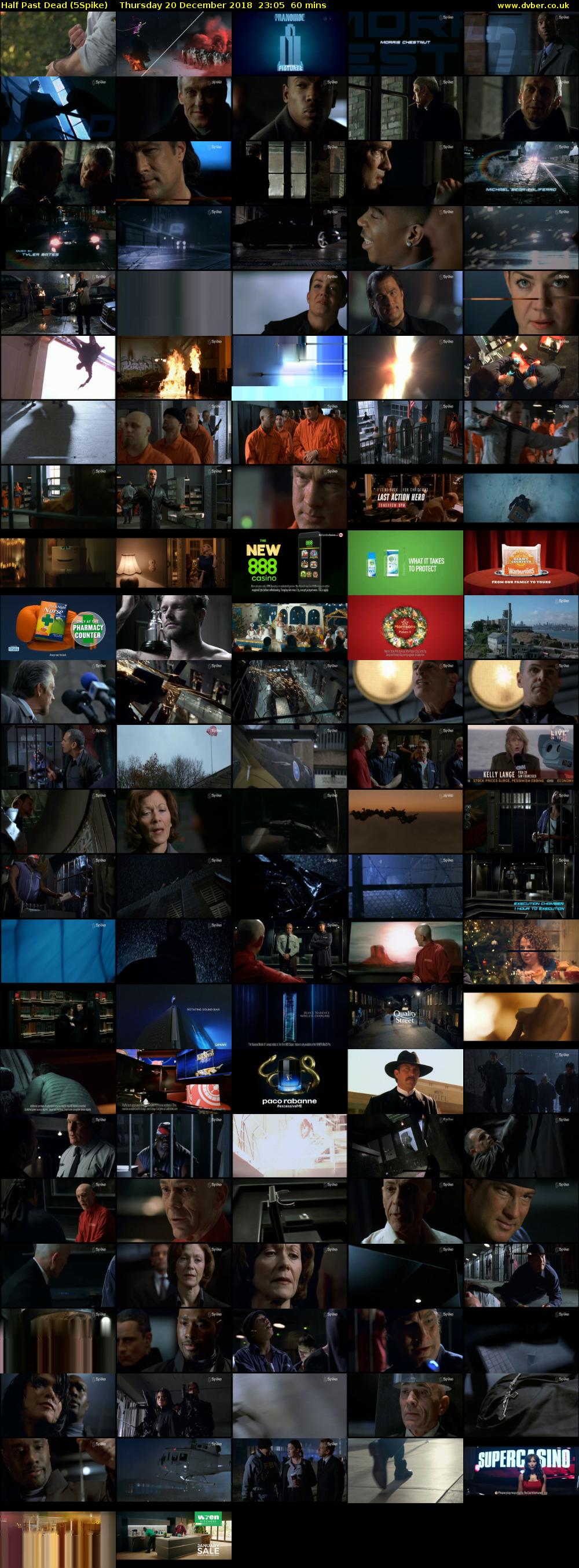 Half Past Dead (5Spike) Thursday 20 December 2018 23:05 - 00:05