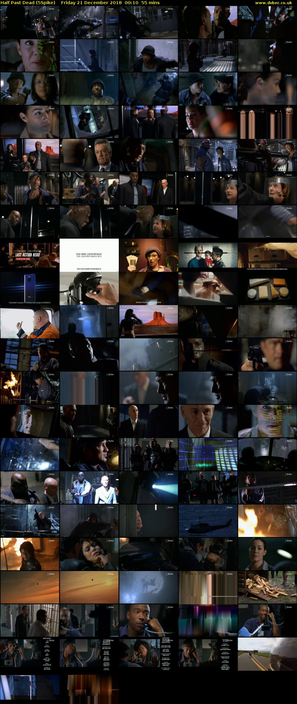 Half Past Dead (5Spike) Friday 21 December 2018 00:10 - 01:05