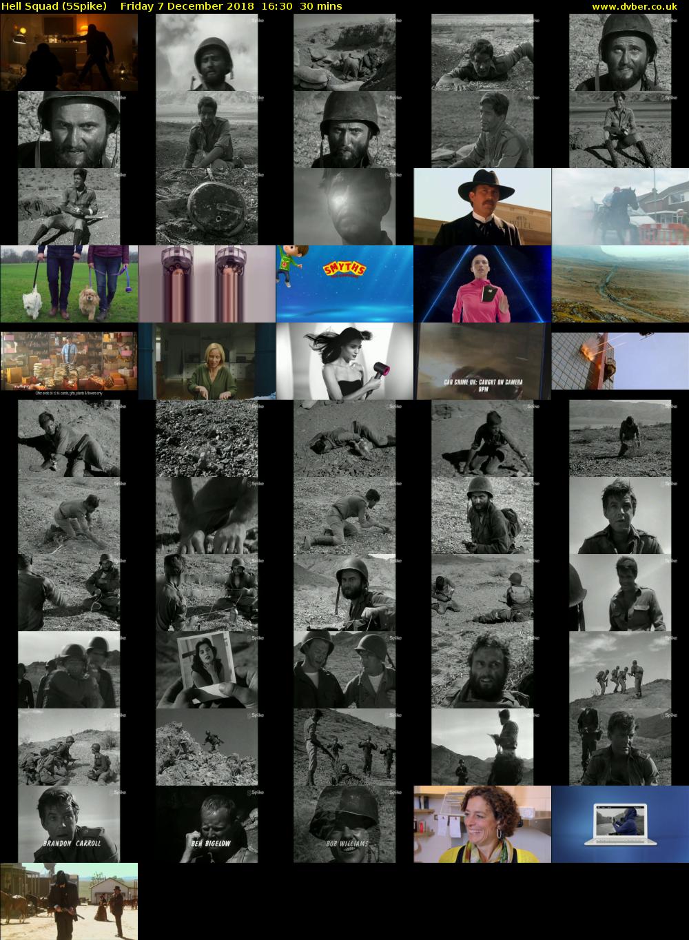 Hell Squad (5Spike) Friday 7 December 2018 16:30 - 17:00