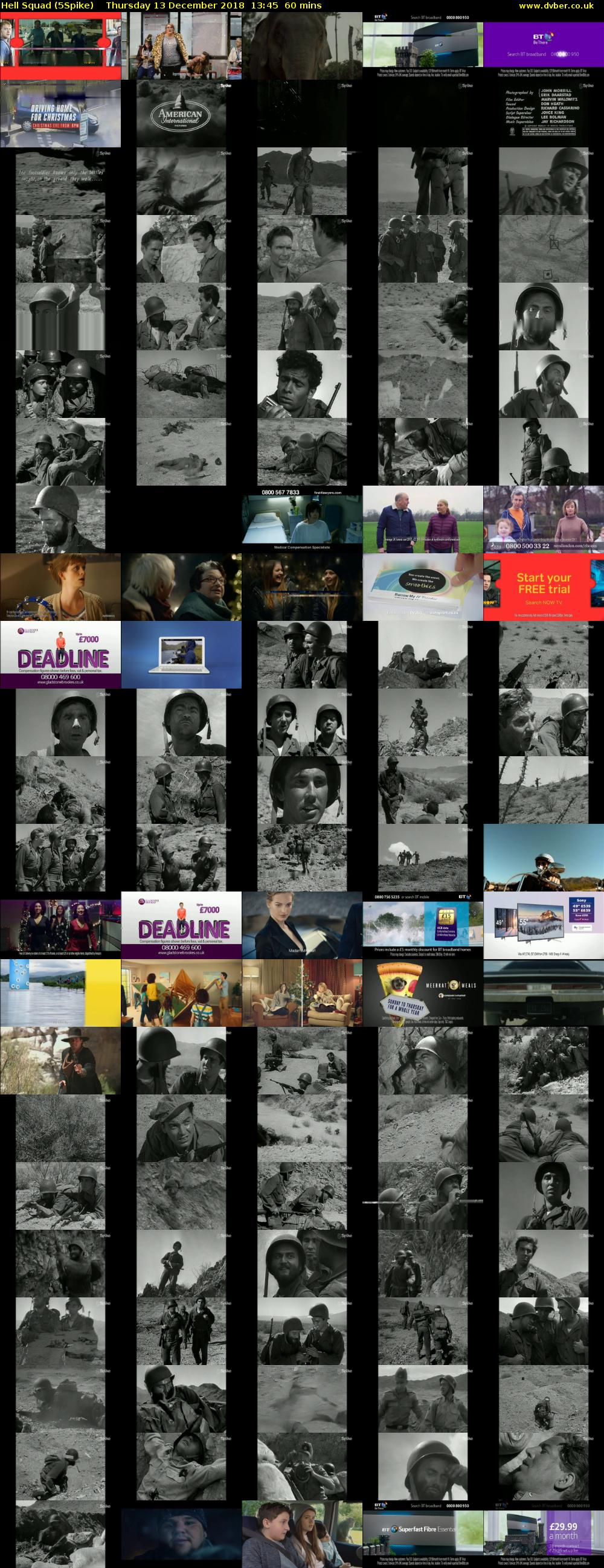 Hell Squad (5Spike) Thursday 13 December 2018 13:45 - 14:45