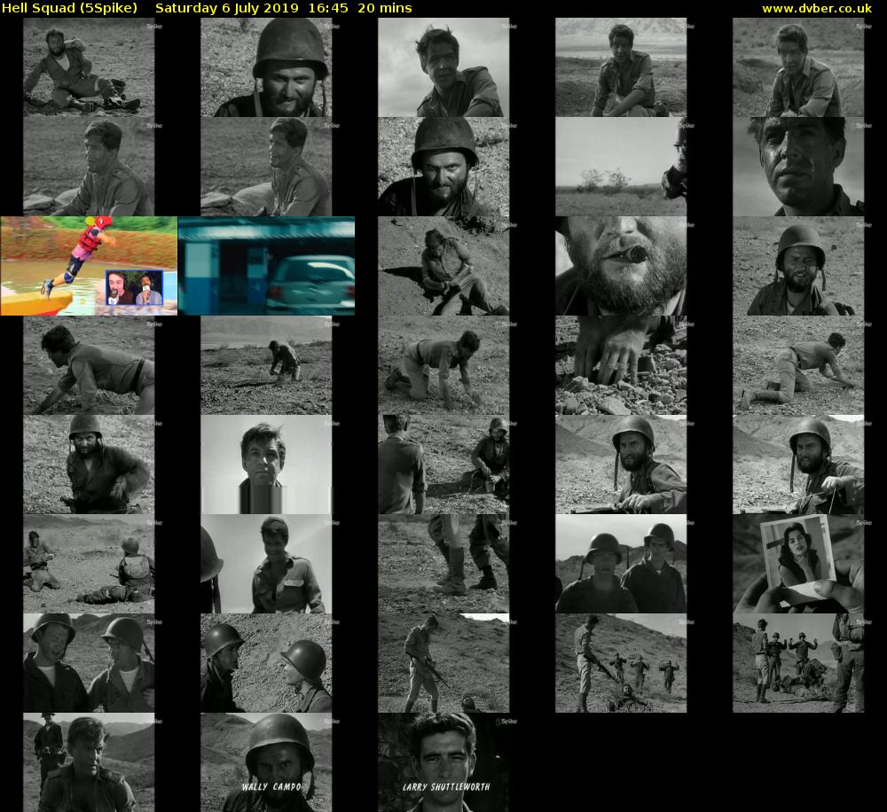 Hell Squad (5Spike) Saturday 6 July 2019 16:45 - 17:05