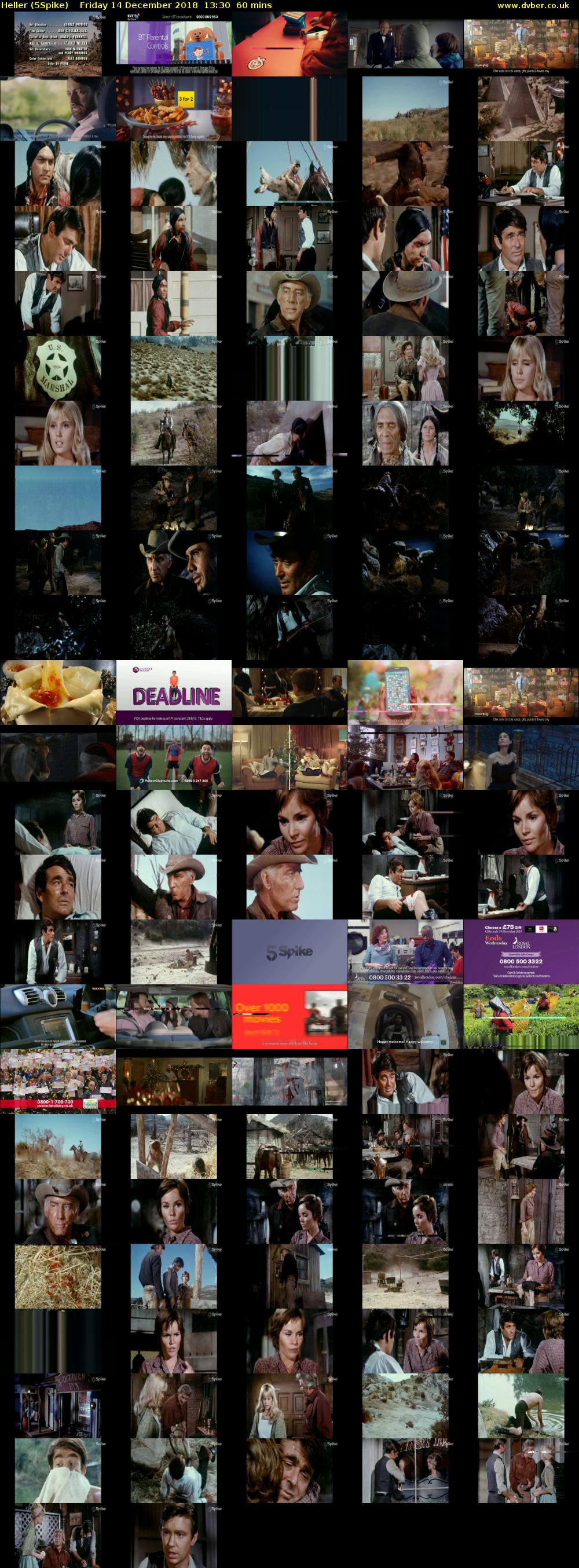 Heller (5Spike) Friday 14 December 2018 13:30 - 14:30