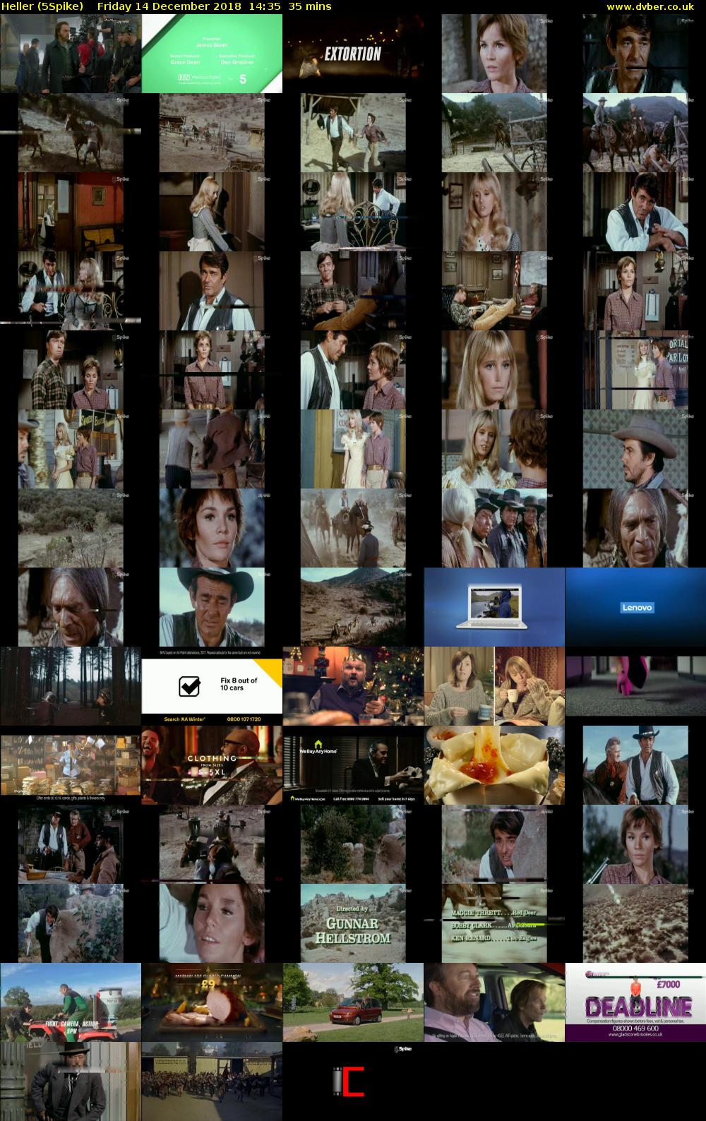 Heller (5Spike) Friday 14 December 2018 14:35 - 15:10