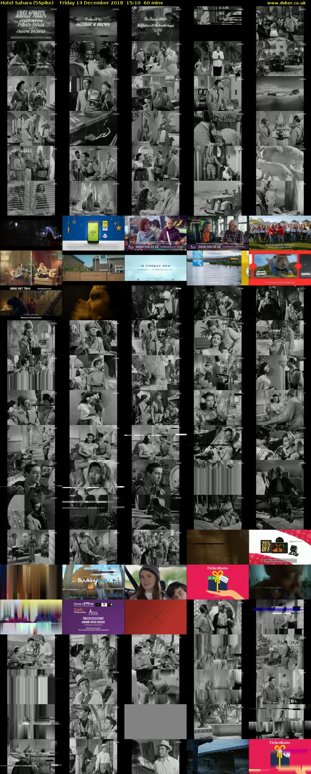 Hotel Sahara (5Spike) Friday 14 December 2018 15:10 - 16:10