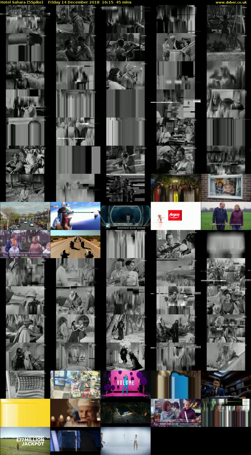 Hotel Sahara (5Spike) Friday 14 December 2018 16:15 - 17:00