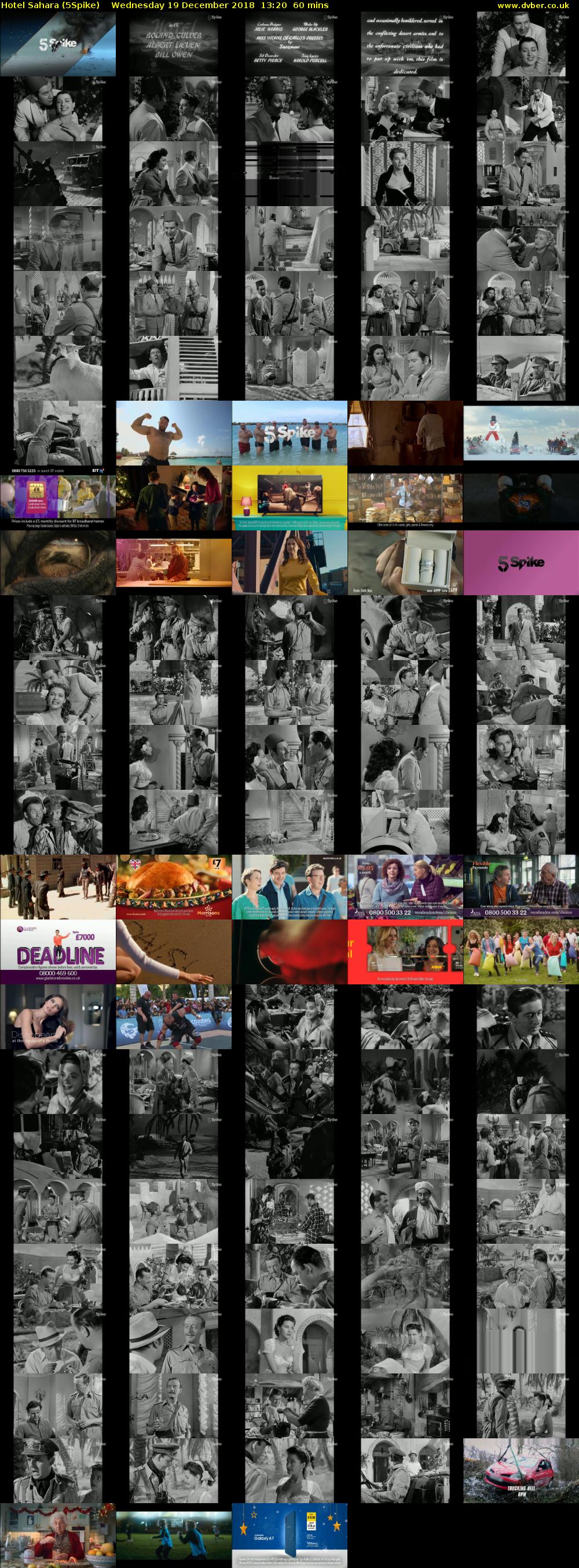 Hotel Sahara (5Spike) Wednesday 19 December 2018 13:20 - 14:20