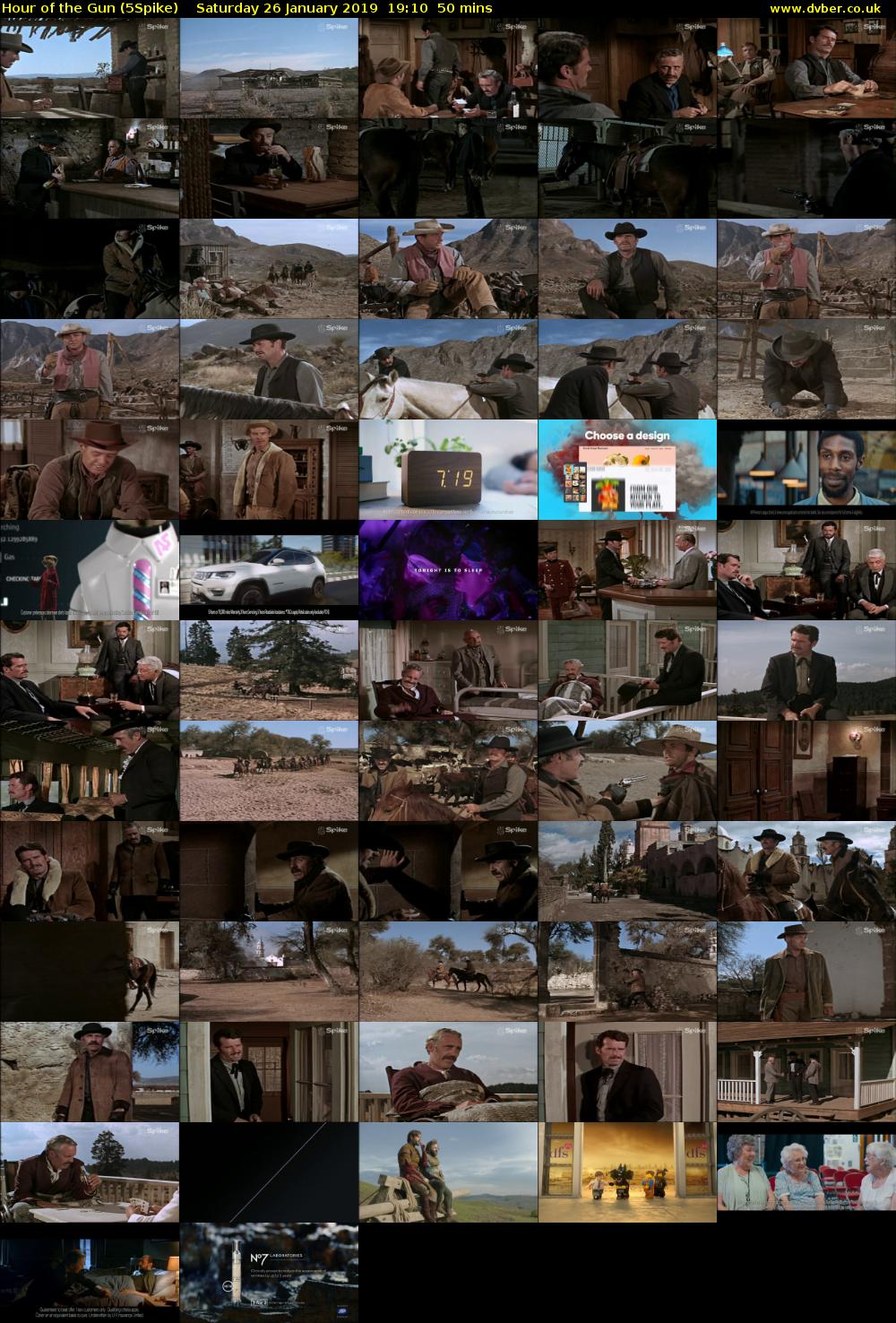 Hour of the Gun (5Spike) Saturday 26 January 2019 19:10 - 20:00