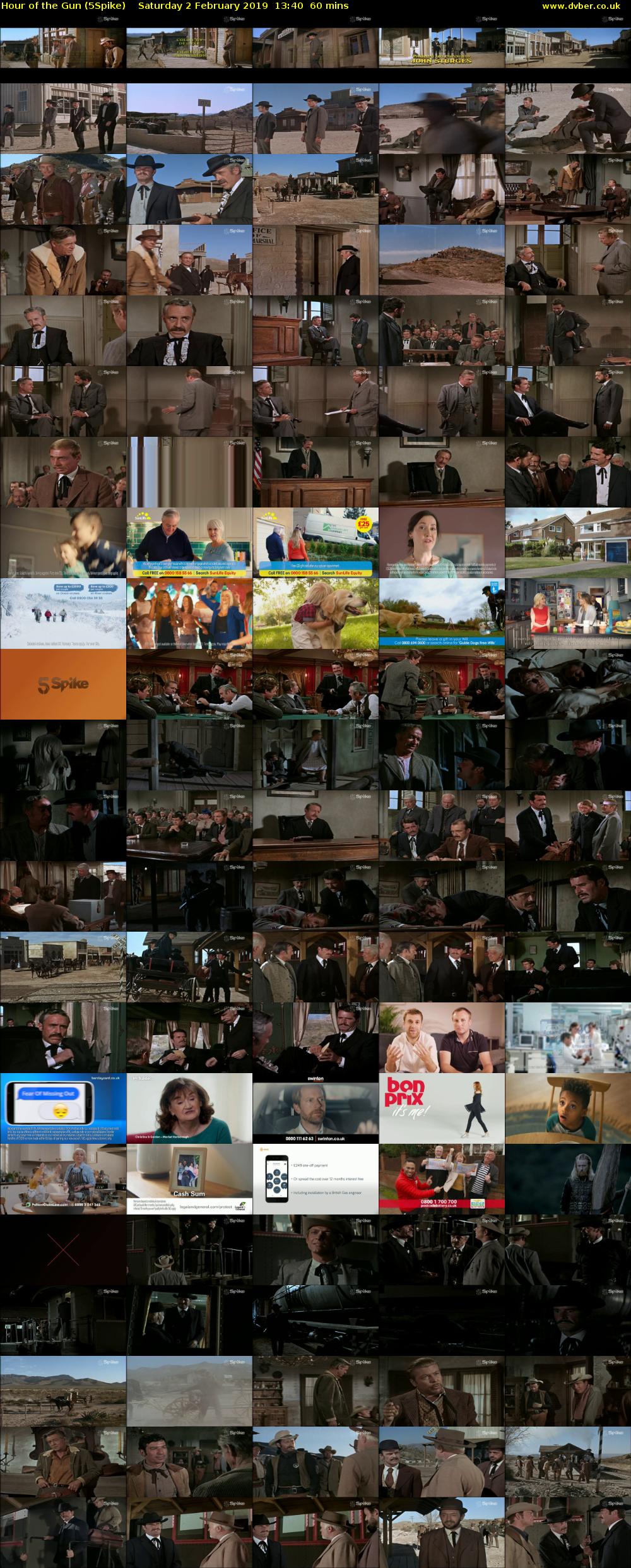 Hour of the Gun (5Spike) Saturday 2 February 2019 13:40 - 14:40