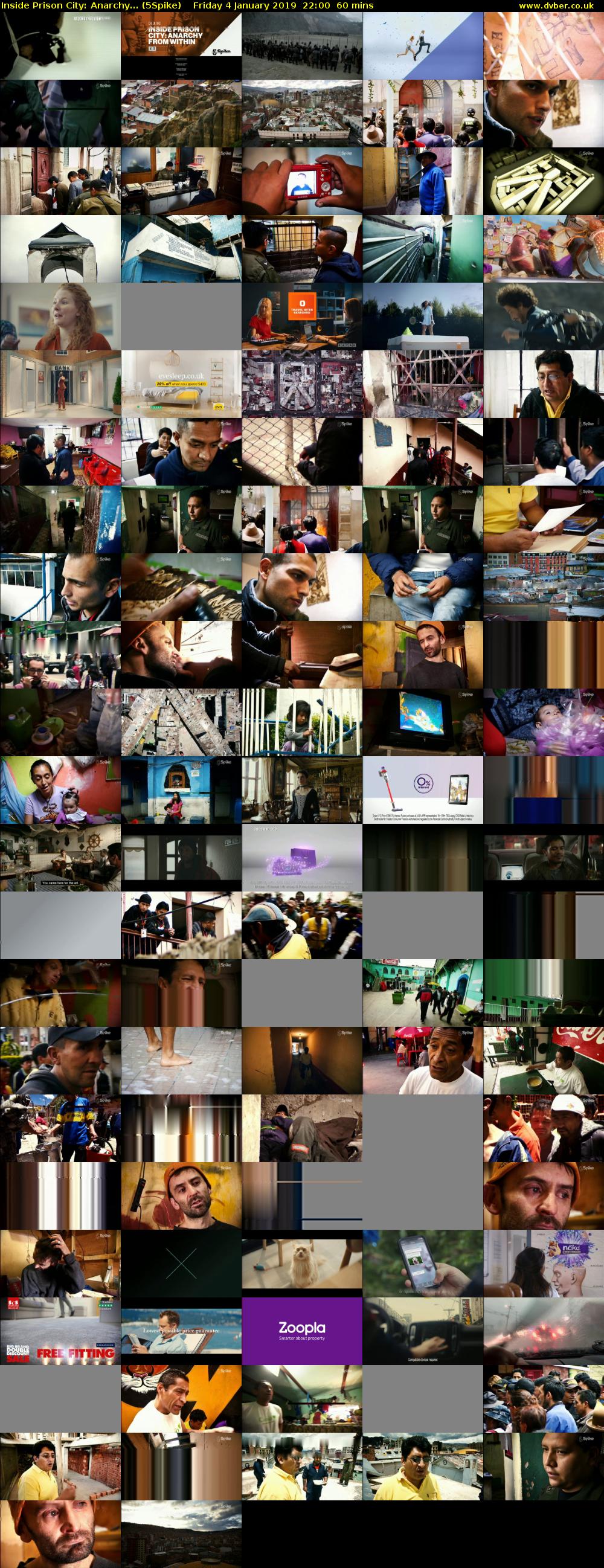 Inside Prison City: Anarchy... (5Spike) Friday 4 January 2019 22:00 - 23:00