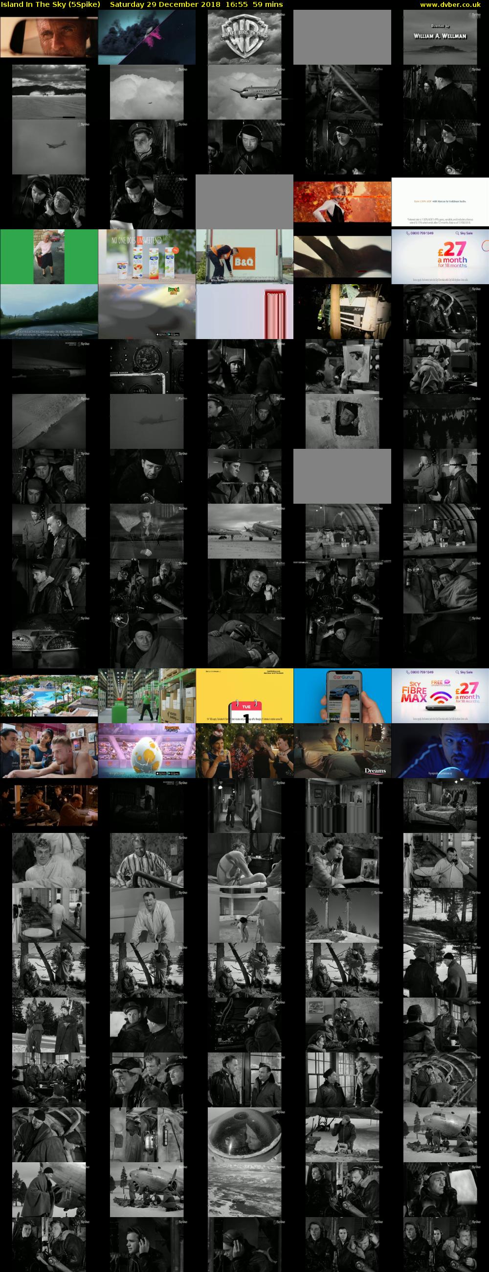 Island In The Sky (5Spike) Saturday 29 December 2018 16:55 - 17:54