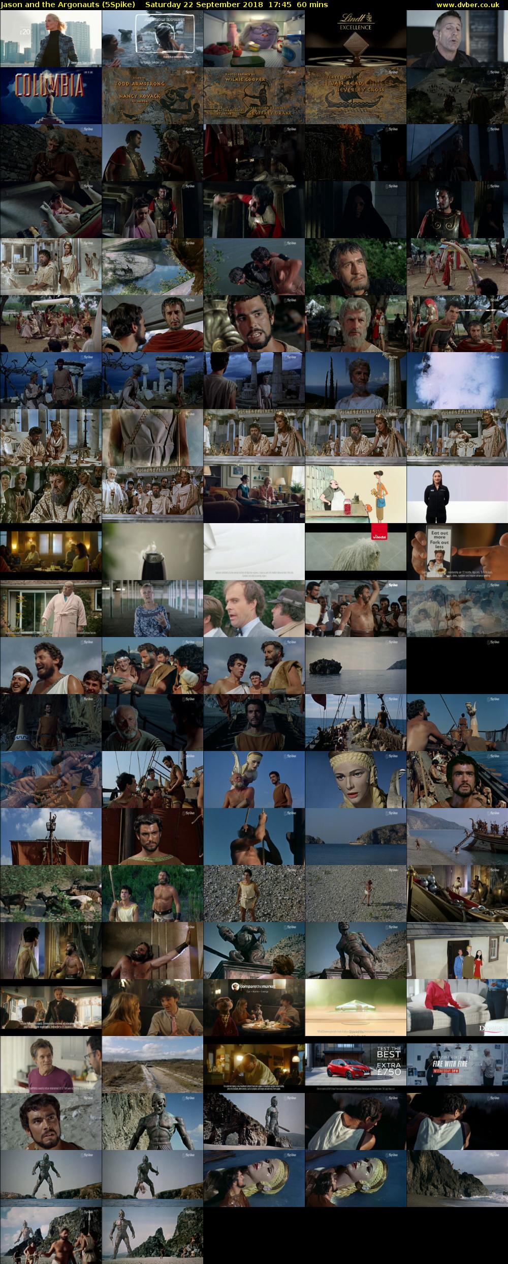 Jason and the Argonauts (5Spike) Saturday 22 September 2018 17:45 - 18:45