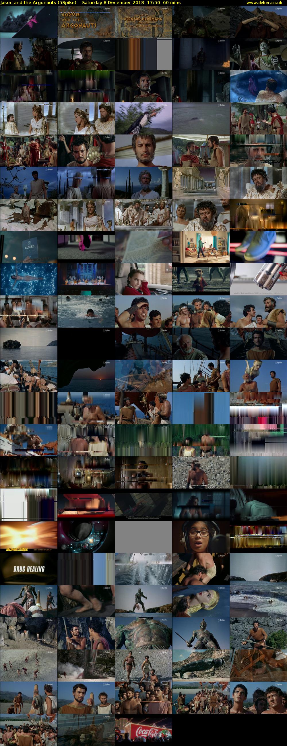 Jason and the Argonauts (5Spike) Saturday 8 December 2018 17:50 - 18:50