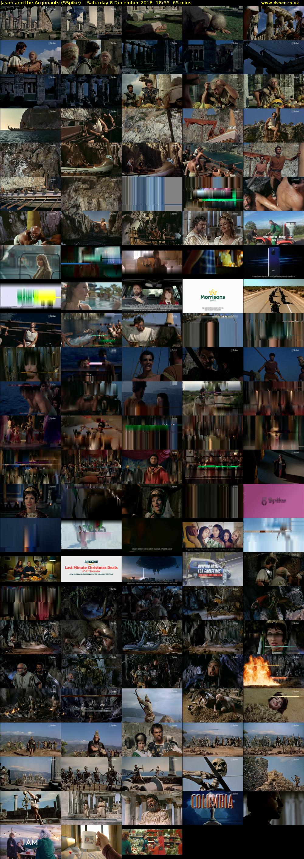 Jason and the Argonauts (5Spike) Saturday 8 December 2018 18:55 - 20:00