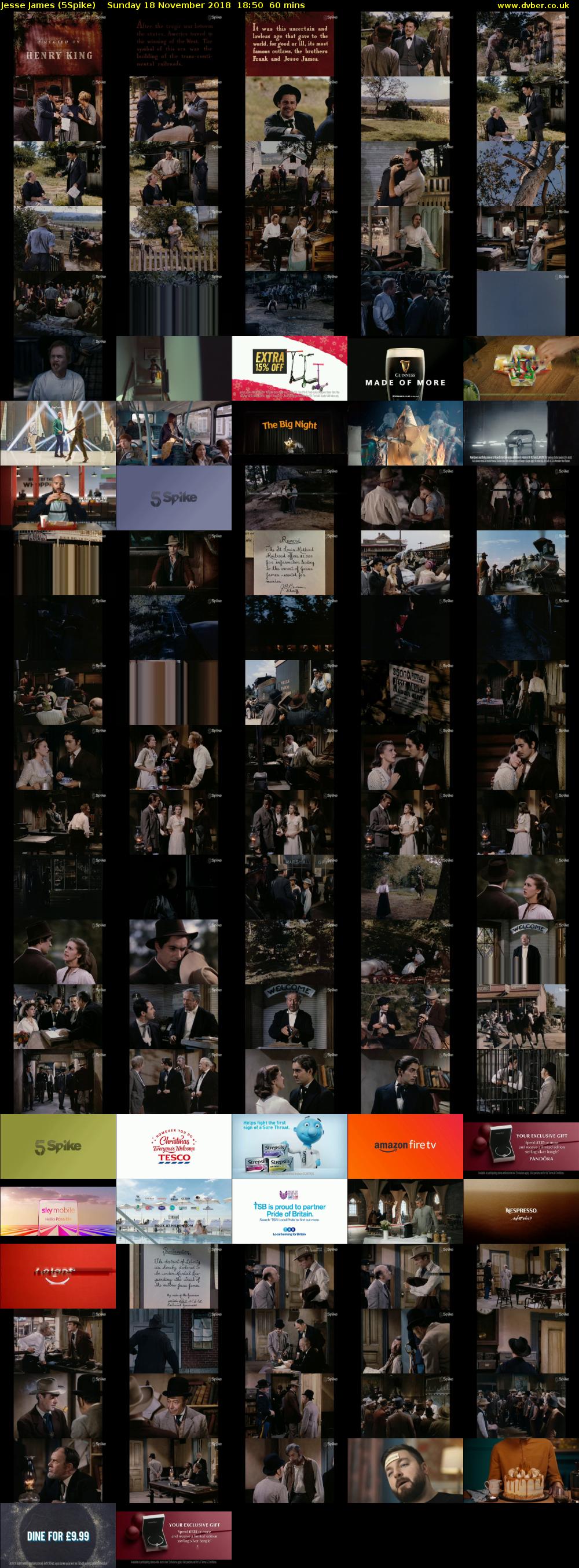 Jesse James (5Spike) Sunday 18 November 2018 18:50 - 19:50
