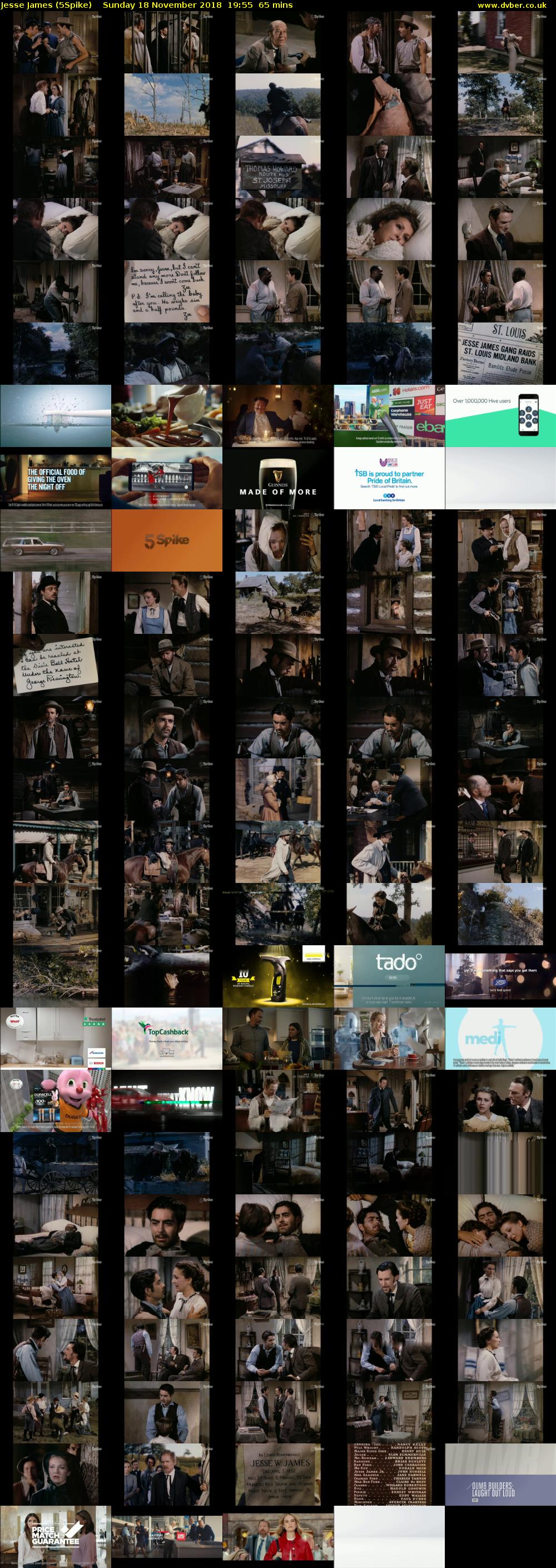 Jesse James (5Spike) Sunday 18 November 2018 19:55 - 21:00