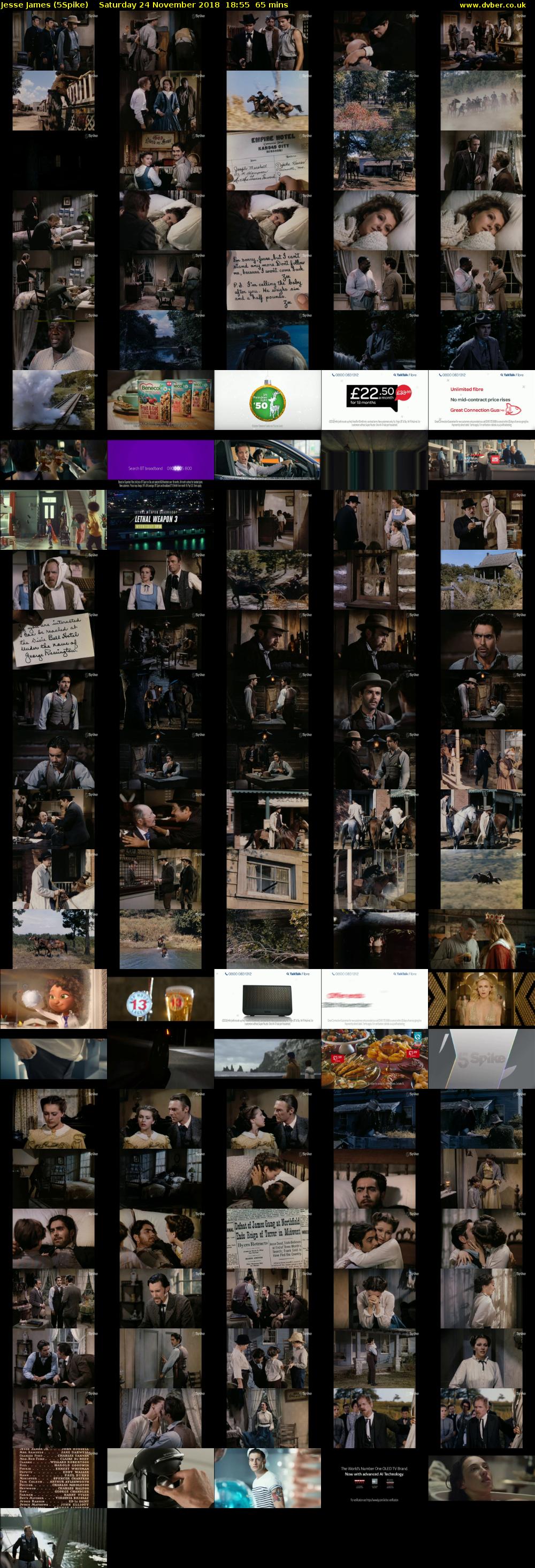 Jesse James (5Spike) Saturday 24 November 2018 18:55 - 20:00