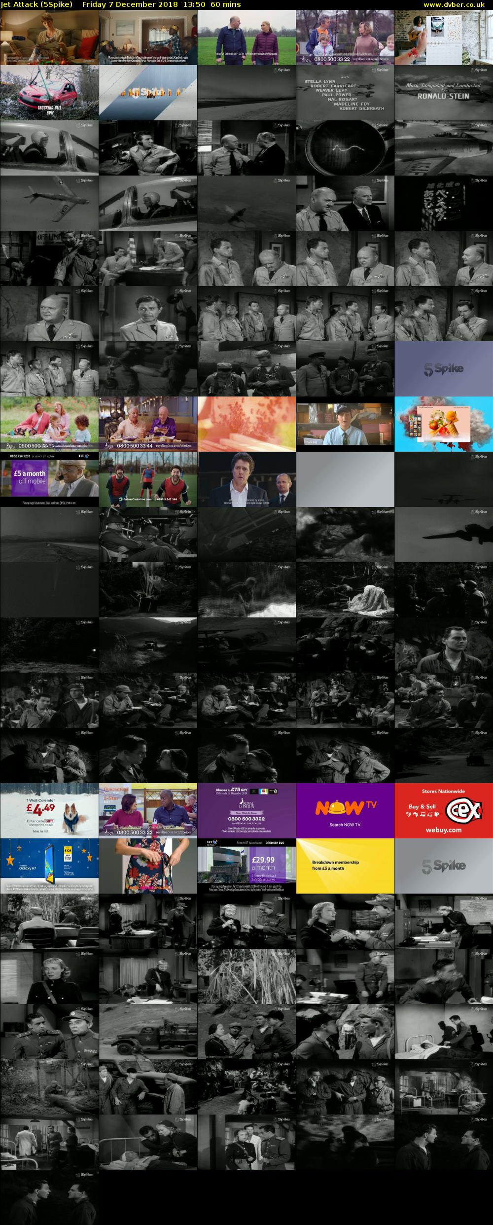 Jet Attack (5Spike) Friday 7 December 2018 13:50 - 14:50