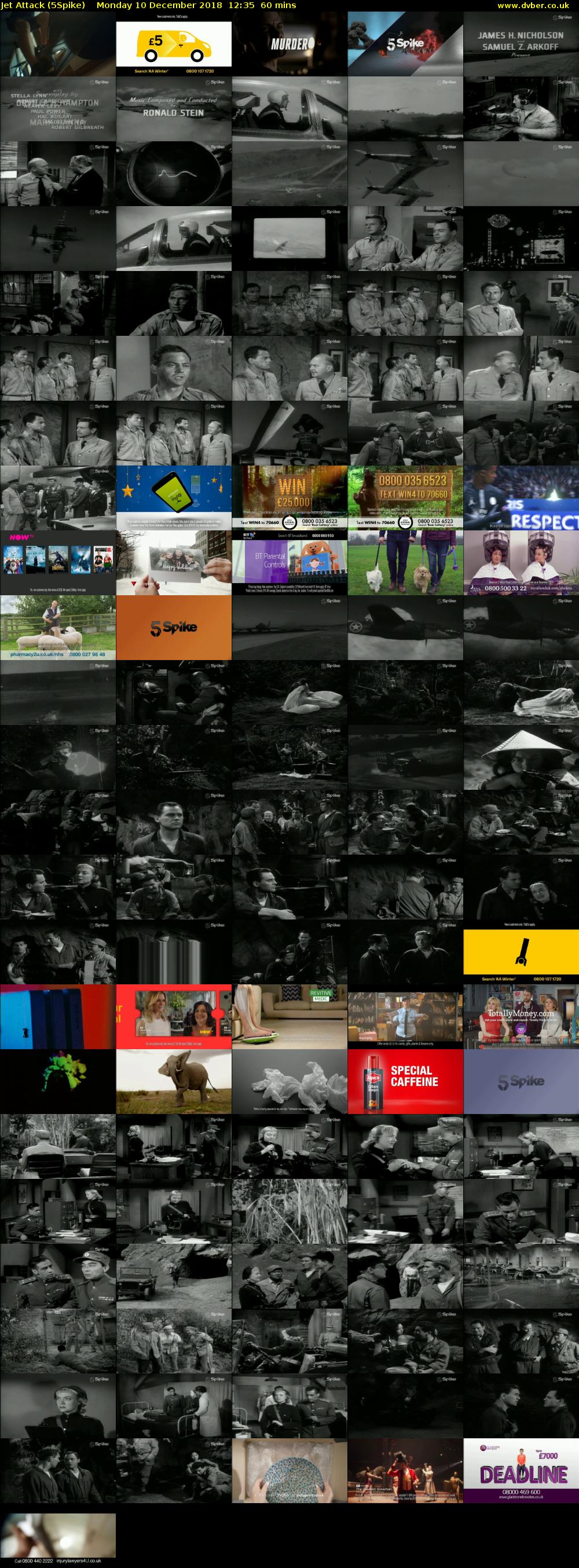 Jet Attack (5Spike) Monday 10 December 2018 12:35 - 13:35