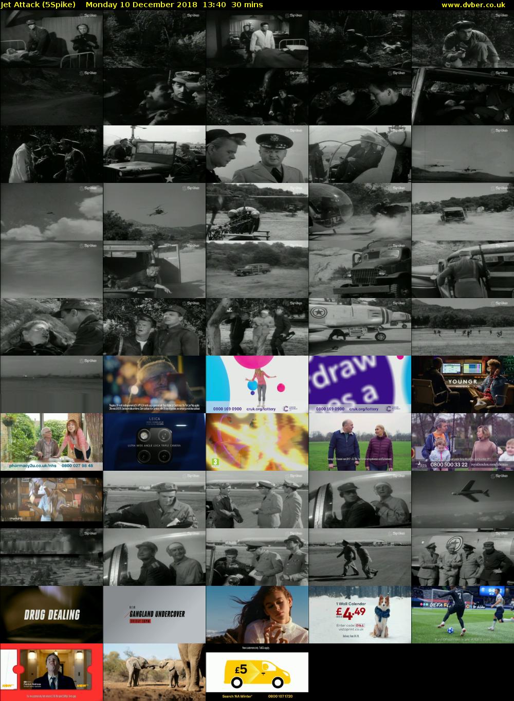 Jet Attack (5Spike) Monday 10 December 2018 13:40 - 14:10