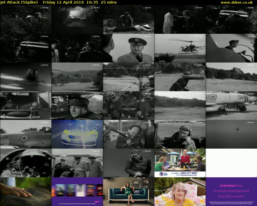 Jet Attack (5Spike) Friday 12 April 2019 16:35 - 17:00