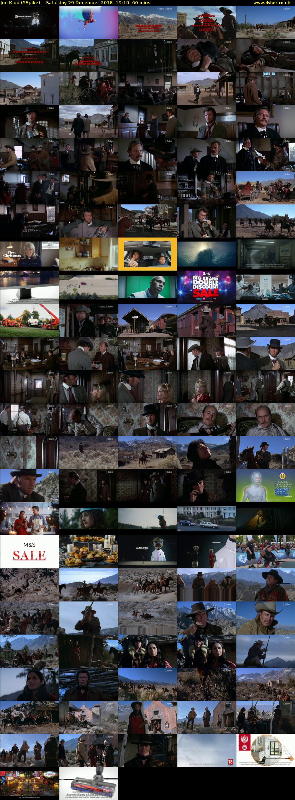 Joe Kidd (5Spike) Saturday 29 December 2018 19:10 - 20:10