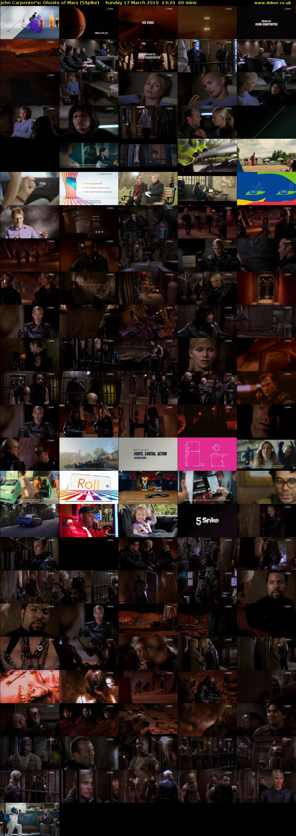 John Carpenter's: Ghosts of Mars (5Spike) Sunday 17 March 2019 23:20 - 00:20