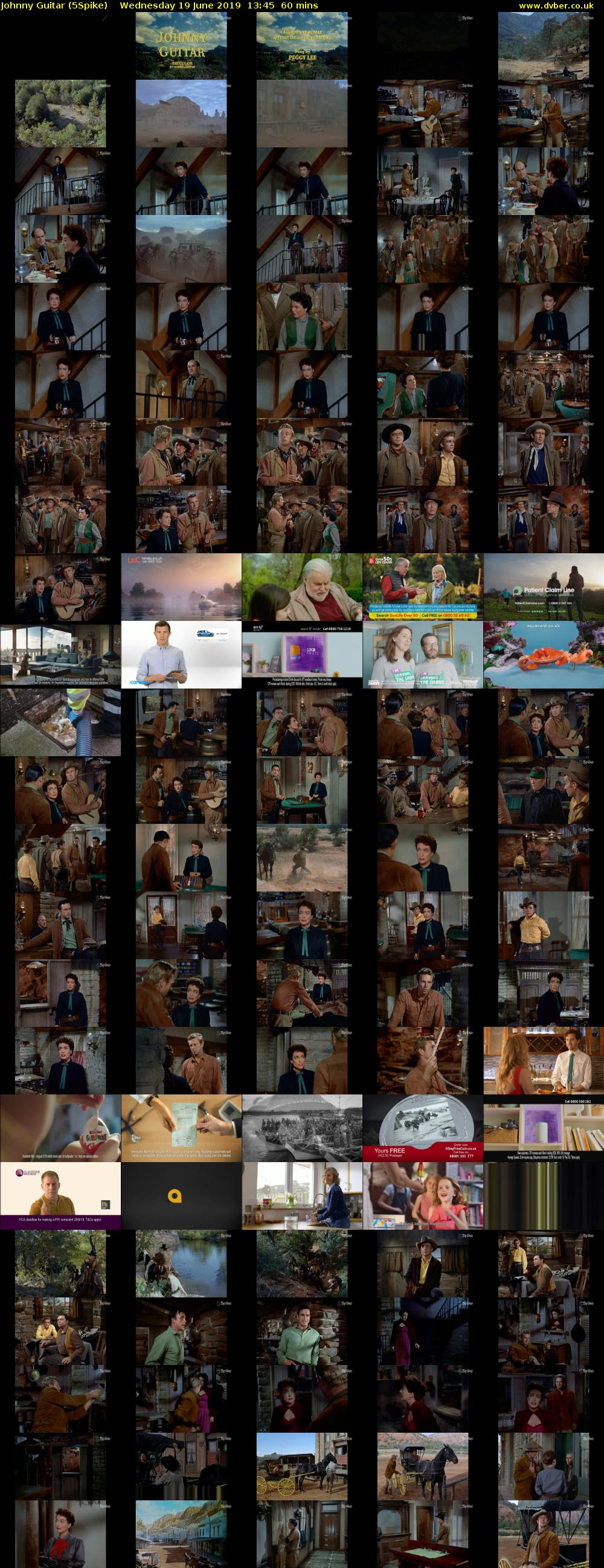 Johnny Guitar (5Spike) Wednesday 19 June 2019 13:45 - 14:45