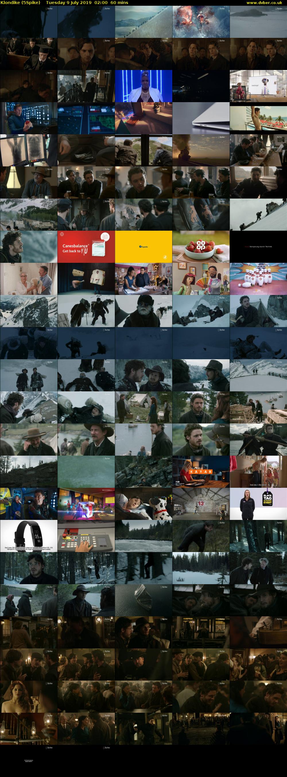 Klondike (5Spike) Tuesday 9 July 2019 02:00 - 03:00