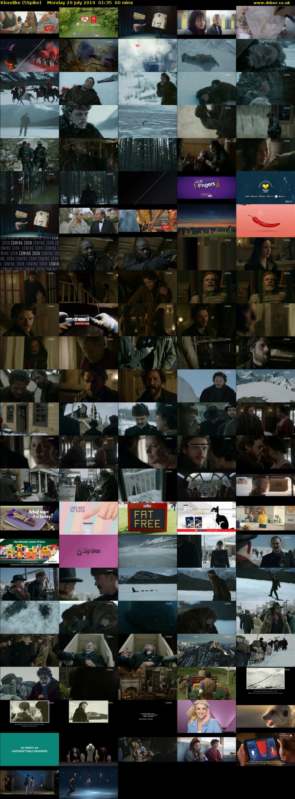 Klondike (5Spike) Monday 29 July 2019 01:35 - 02:35