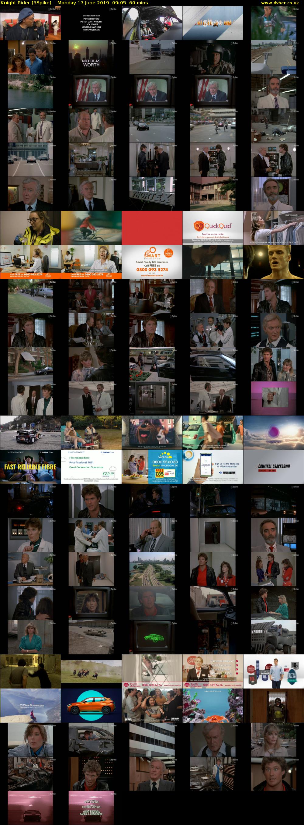 Knight Rider (5Spike) Monday 17 June 2019 09:05 - 10:05