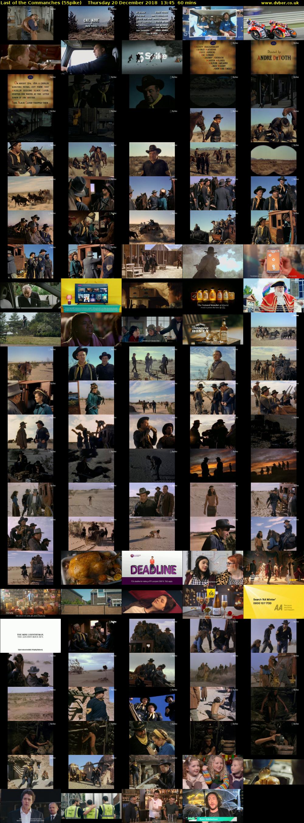 Last of the Commanches (5Spike) Thursday 20 December 2018 13:45 - 14:45