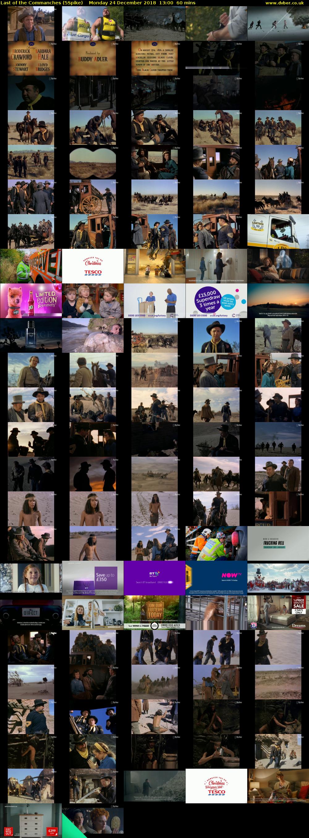 Last of the Commanches (5Spike) Monday 24 December 2018 13:00 - 14:00