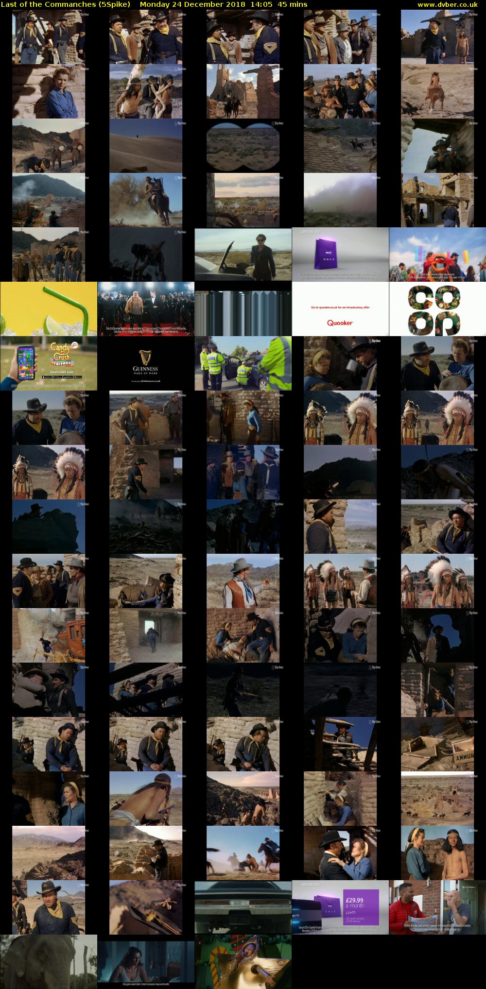 Last of the Commanches (5Spike) Monday 24 December 2018 14:05 - 14:50