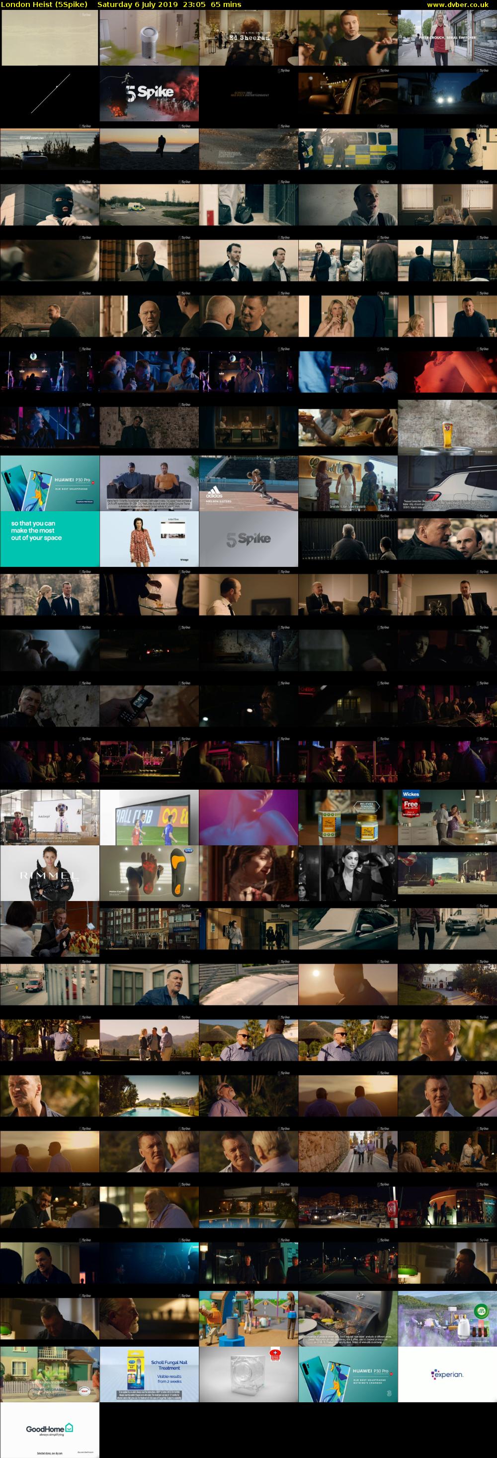 London Heist (5Spike) Saturday 6 July 2019 23:05 - 00:10