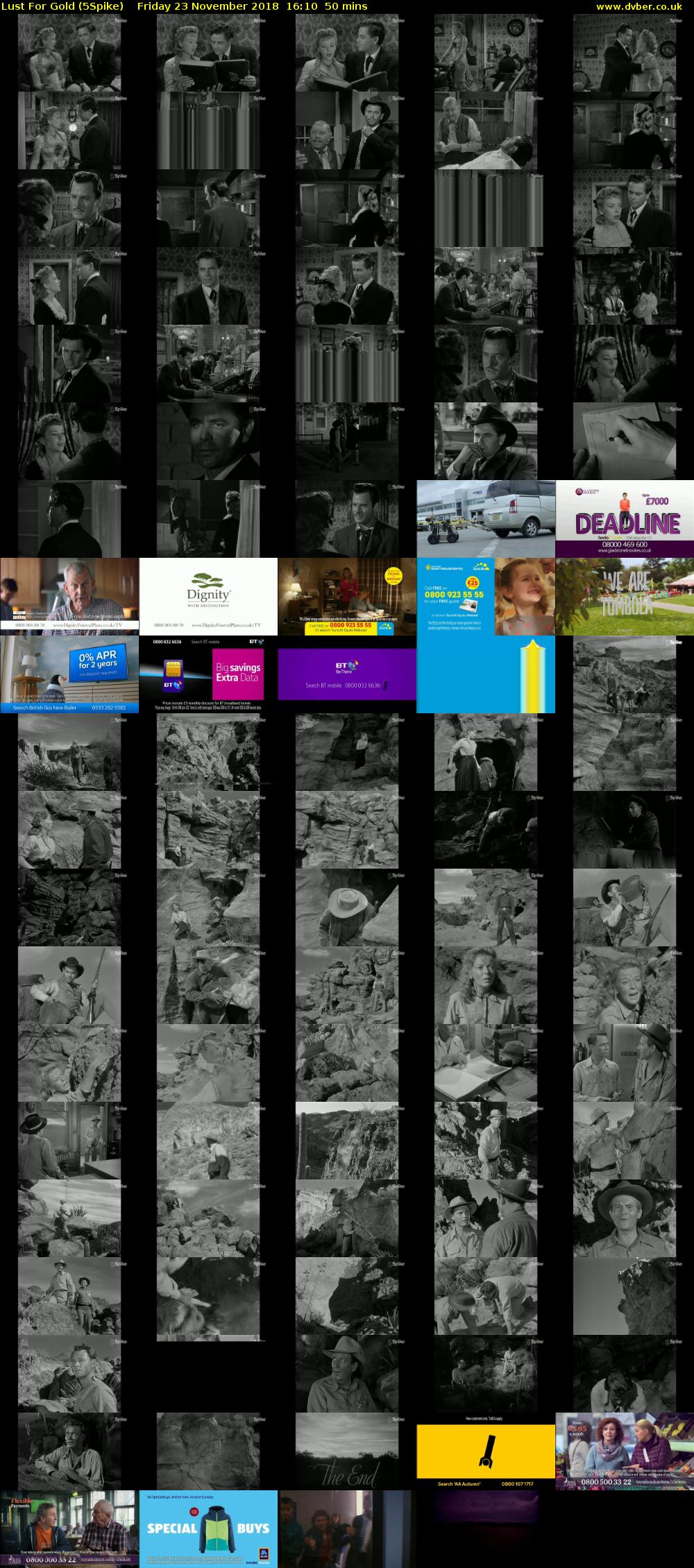 Lust For Gold (5Spike) Friday 23 November 2018 16:10 - 17:00