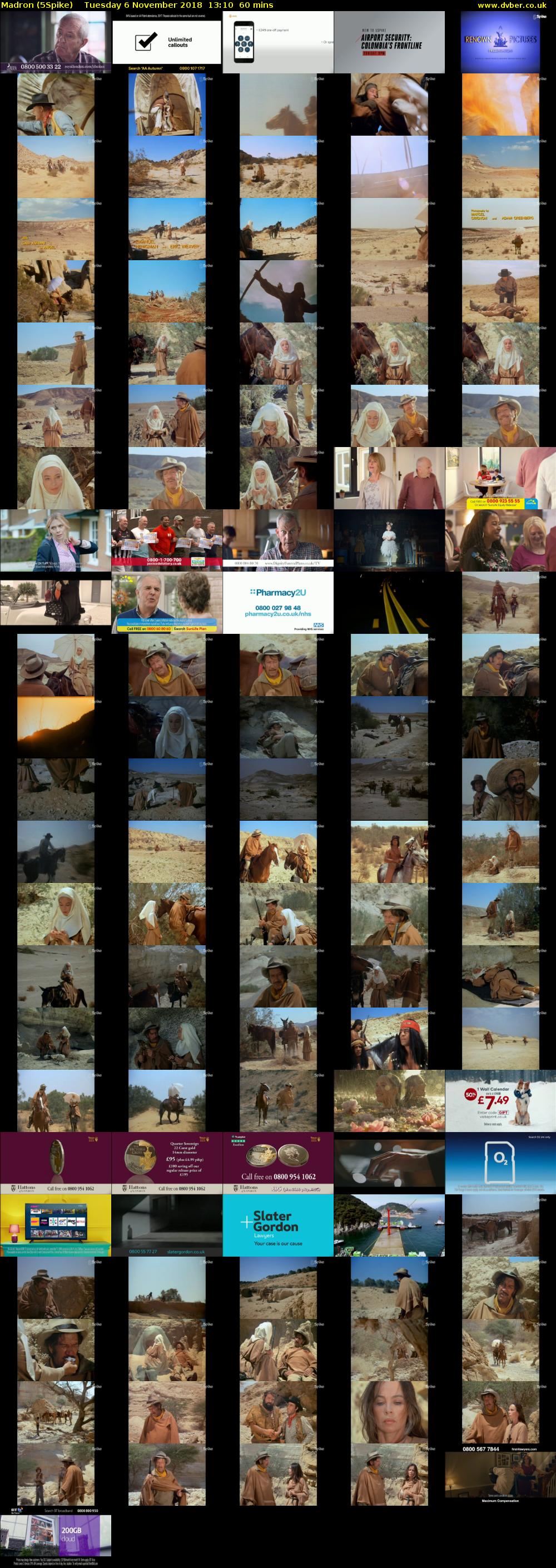 Madron (5Spike) Tuesday 6 November 2018 13:10 - 14:10