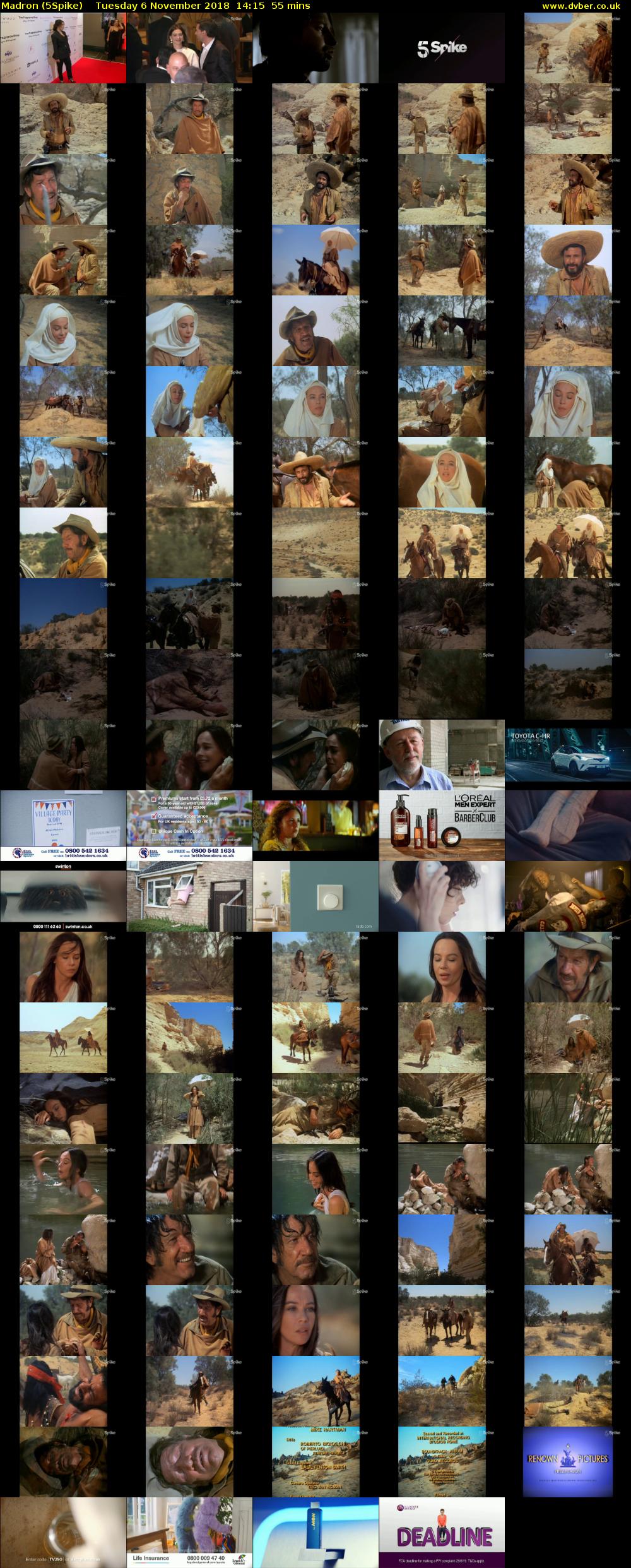 Madron (5Spike) Tuesday 6 November 2018 14:15 - 15:10