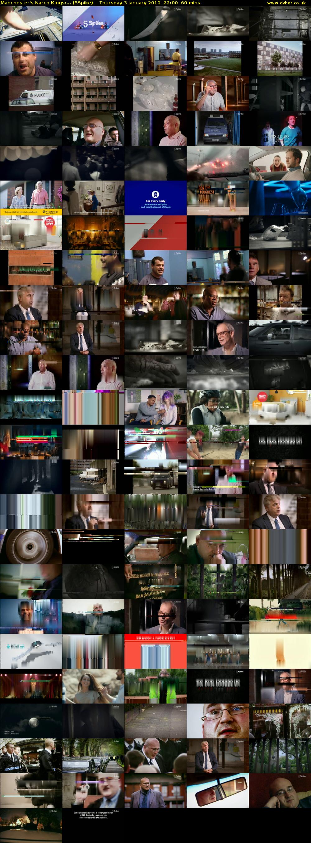 Manchester's Narco Kings:... (5Spike) Thursday 3 January 2019 22:00 - 23:00