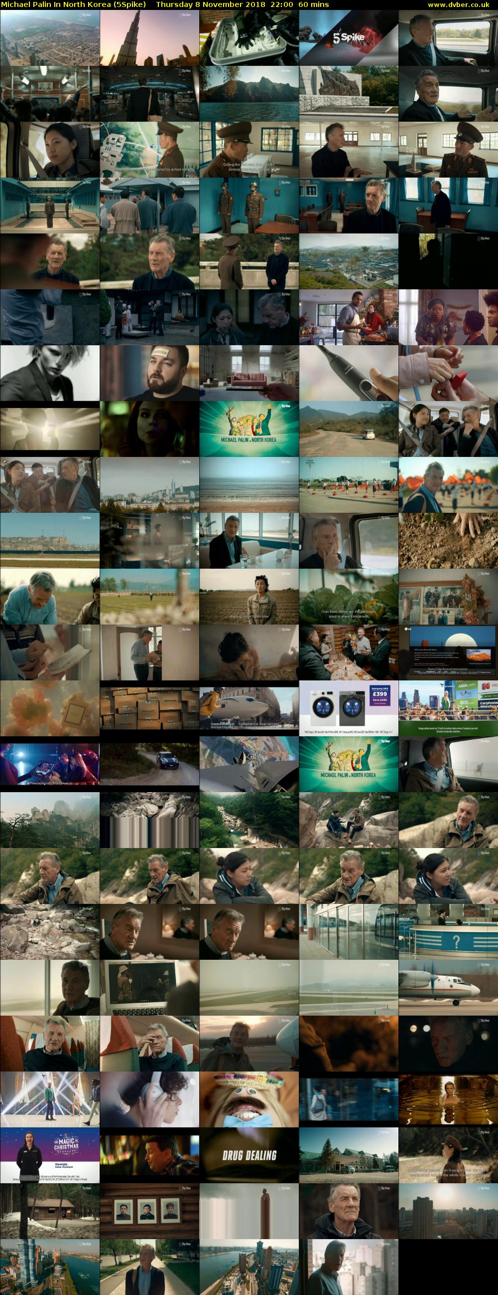 Michael Palin In North Korea (5Spike) Thursday 8 November 2018 22:00 - 23:00