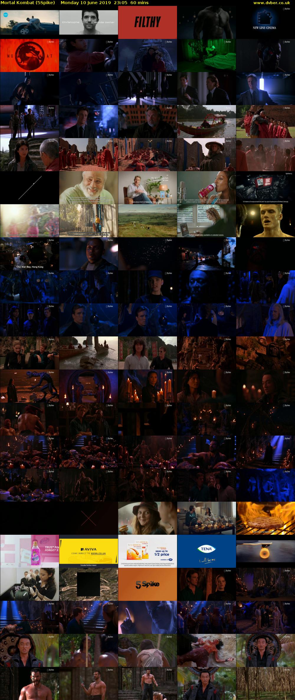 Mortal Kombat (5Spike) Monday 10 June 2019 23:05 - 00:05