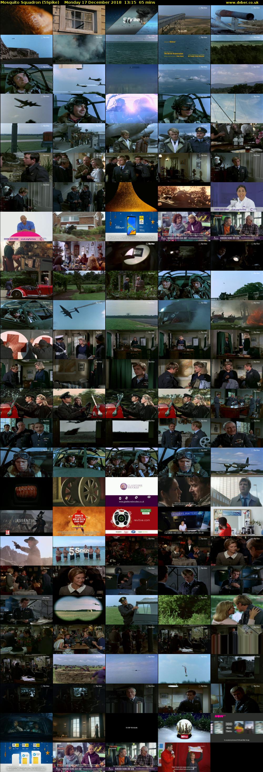 Mosquito Squadron (5Spike) Monday 17 December 2018 13:15 - 14:20