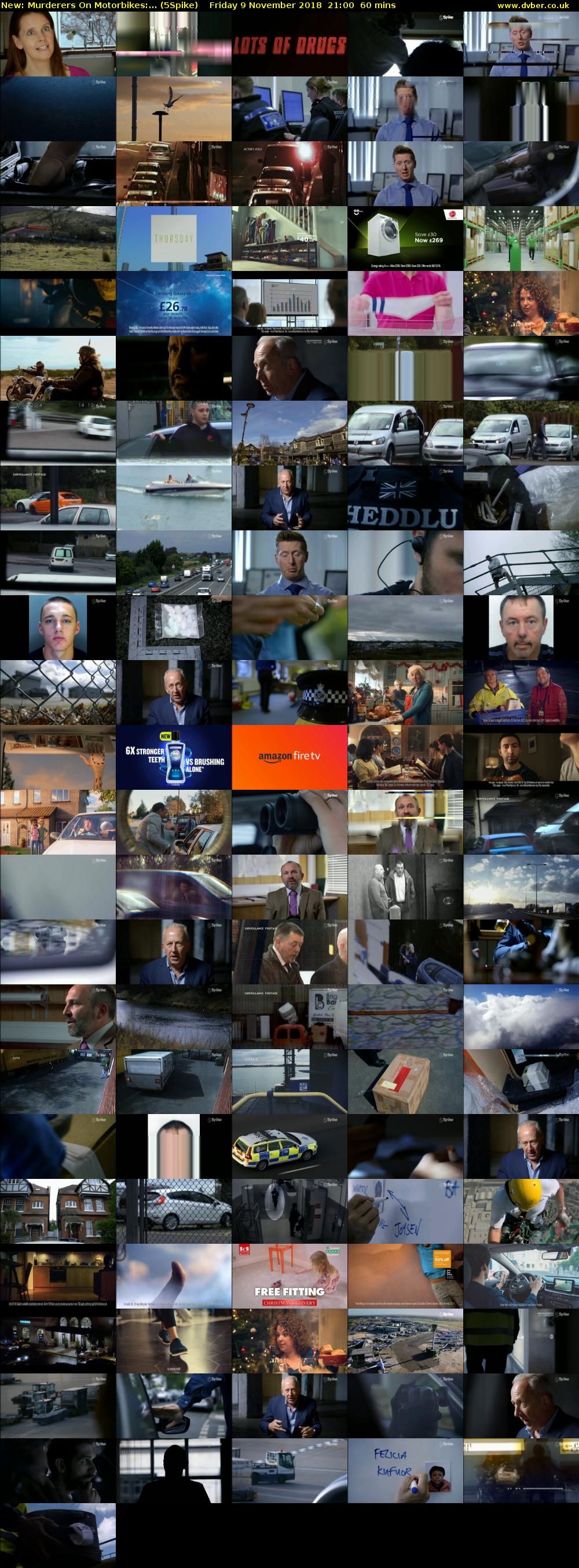 Murderers On Motorbikes:... (5Spike) Friday 9 November 2018 21:00 - 22:00