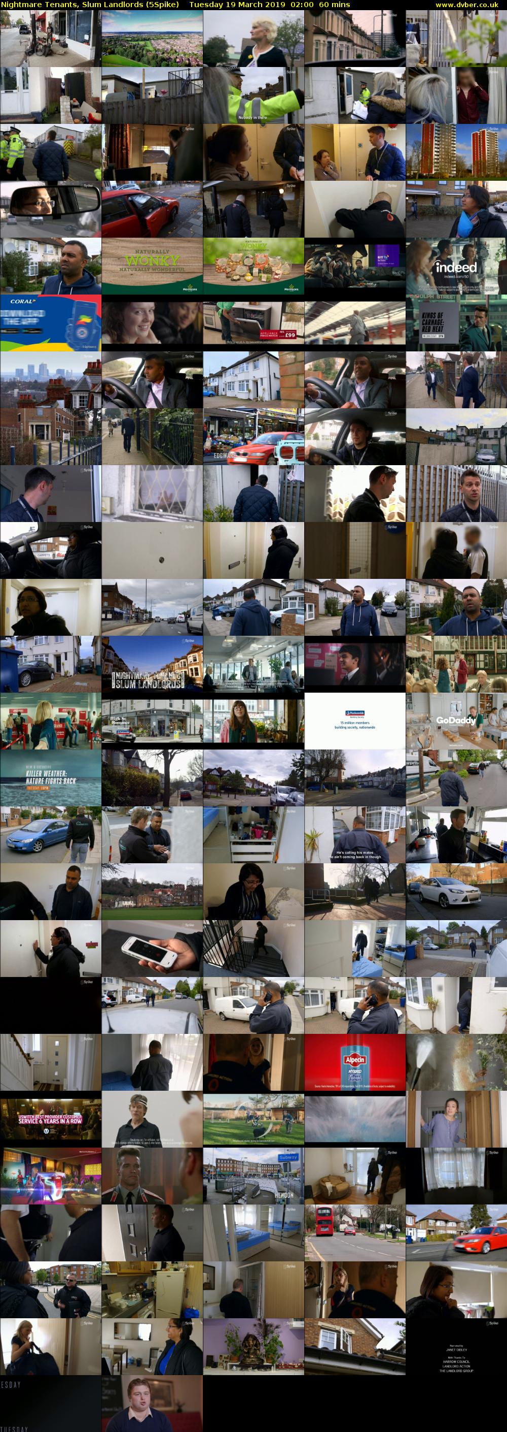 Nightmare Tenants, Slum Landlords (5Spike) Tuesday 19 March 2019 02:00 - 03:00