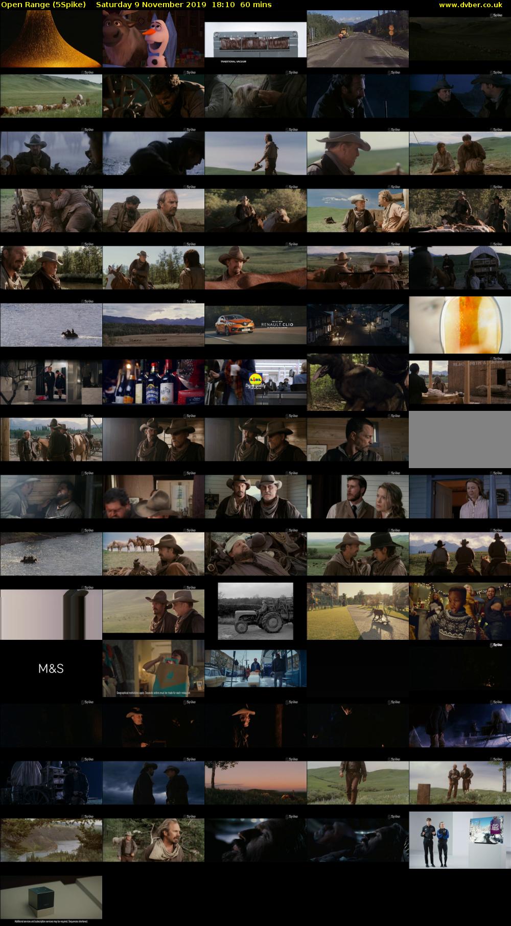 Open Range (5Spike) Saturday 9 November 2019 18:10 - 19:10