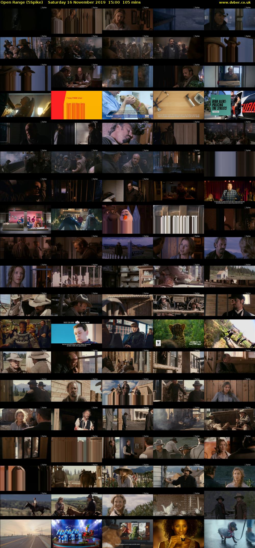Open Range (5Spike) Saturday 16 November 2019 15:00 - 16:45