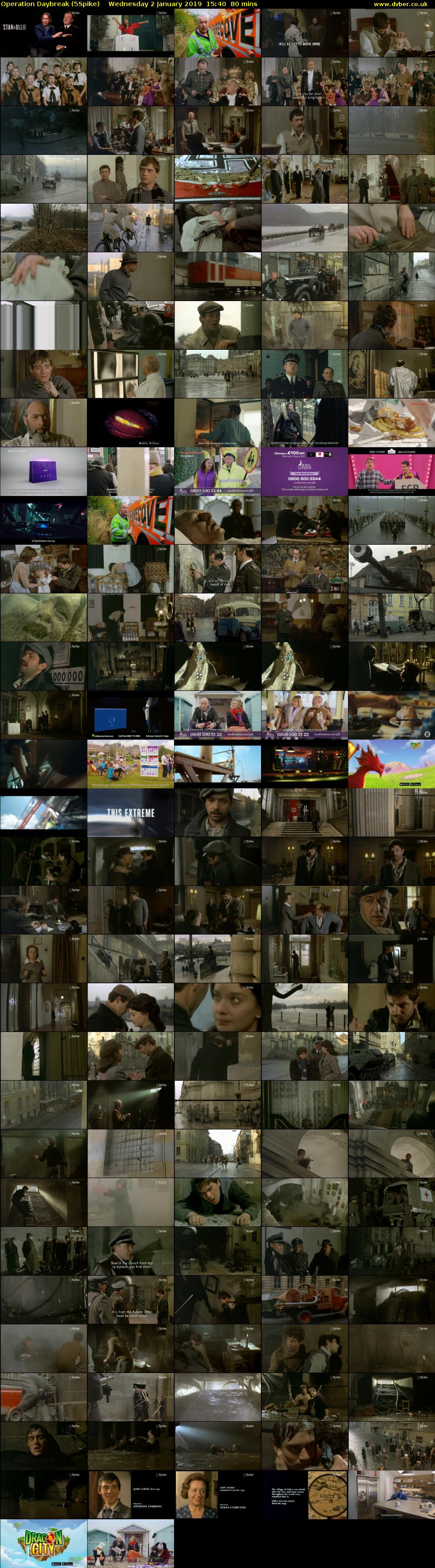 Operation Daybreak (5Spike) Wednesday 2 January 2019 15:40 - 17:00