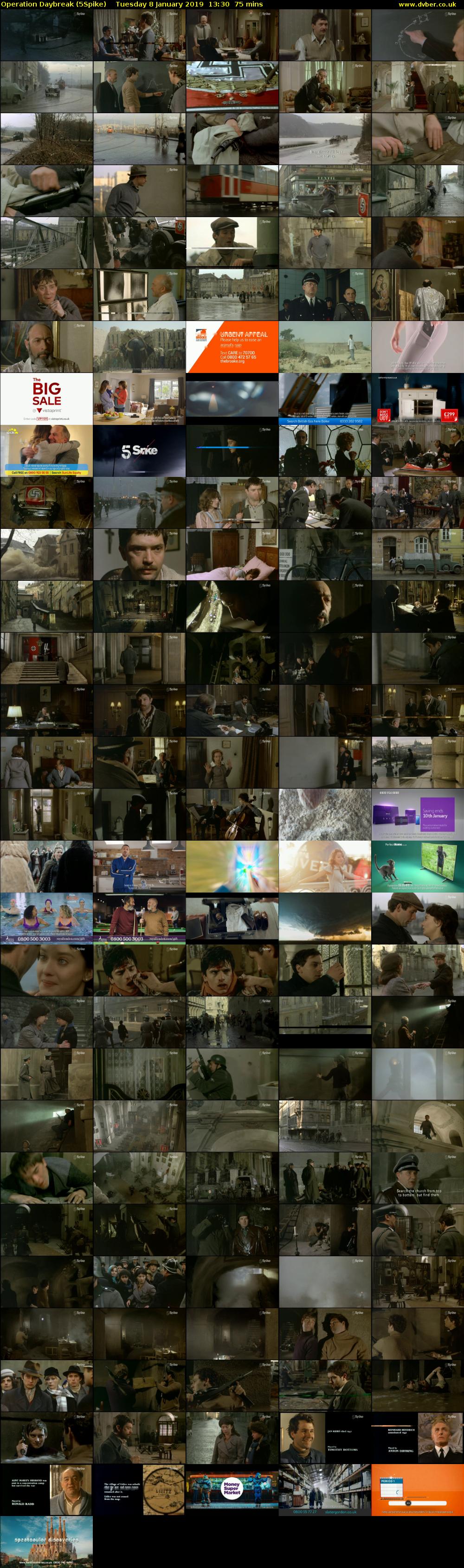 Operation Daybreak (5Spike) Tuesday 8 January 2019 13:30 - 14:45